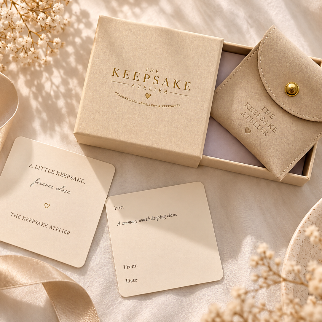 The Keepsake Signature Locket