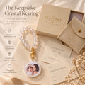 The Keepsake Crystal Keyring