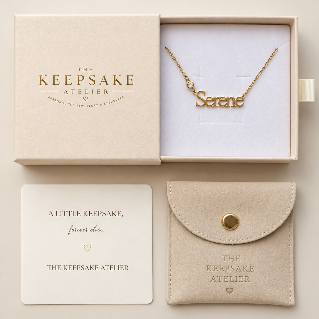 The Keepsake Name Necklace