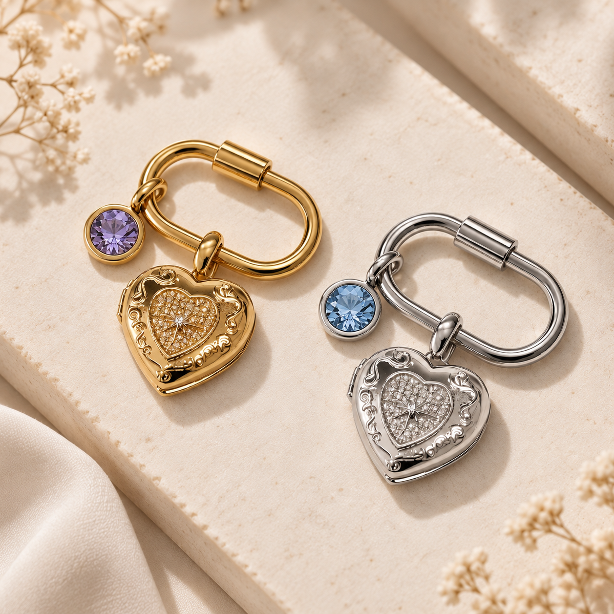 The Keepsake Signature Locket
