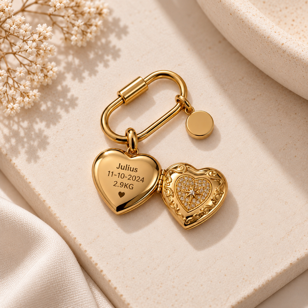 The Keepsake Signature Locket