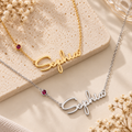 The Keepsake Name Necklace