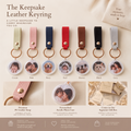 The Keepsake Leather Keyring
