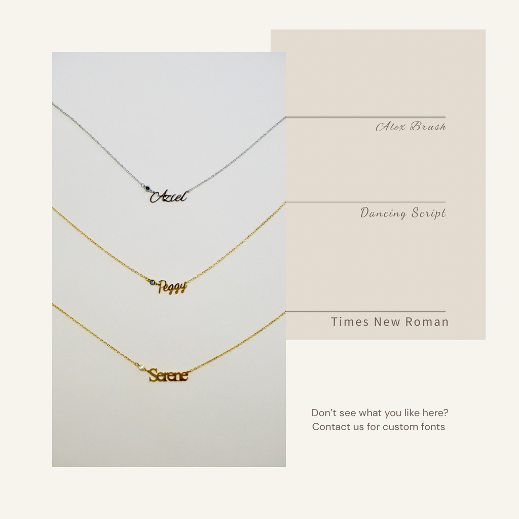 The Keepsake Name Bracelet