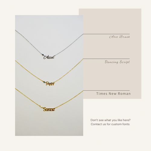 The Keepsake Name Bracelet