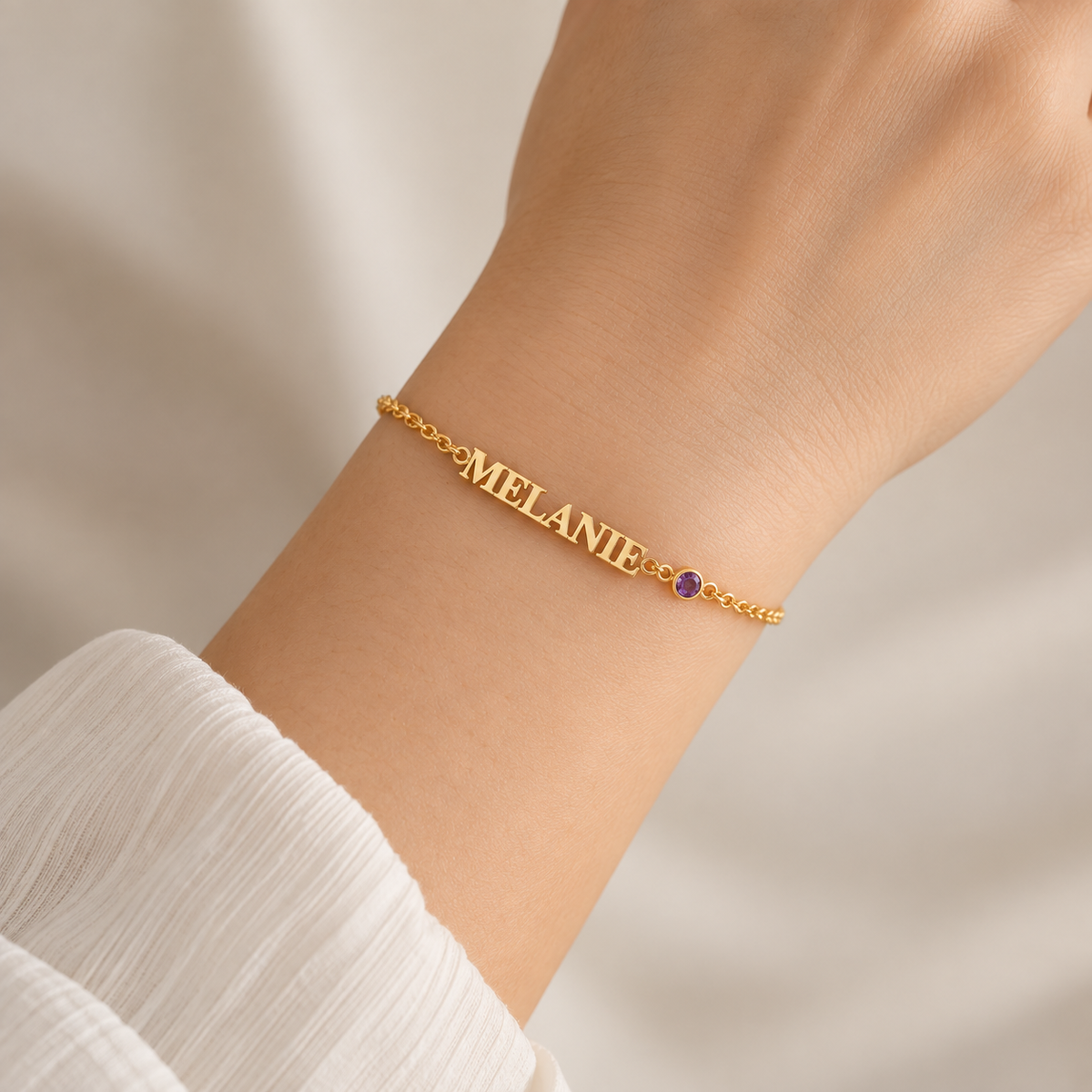 The Keepsake Name Bracelet