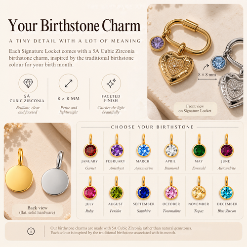 The Keepsake Signature Locket