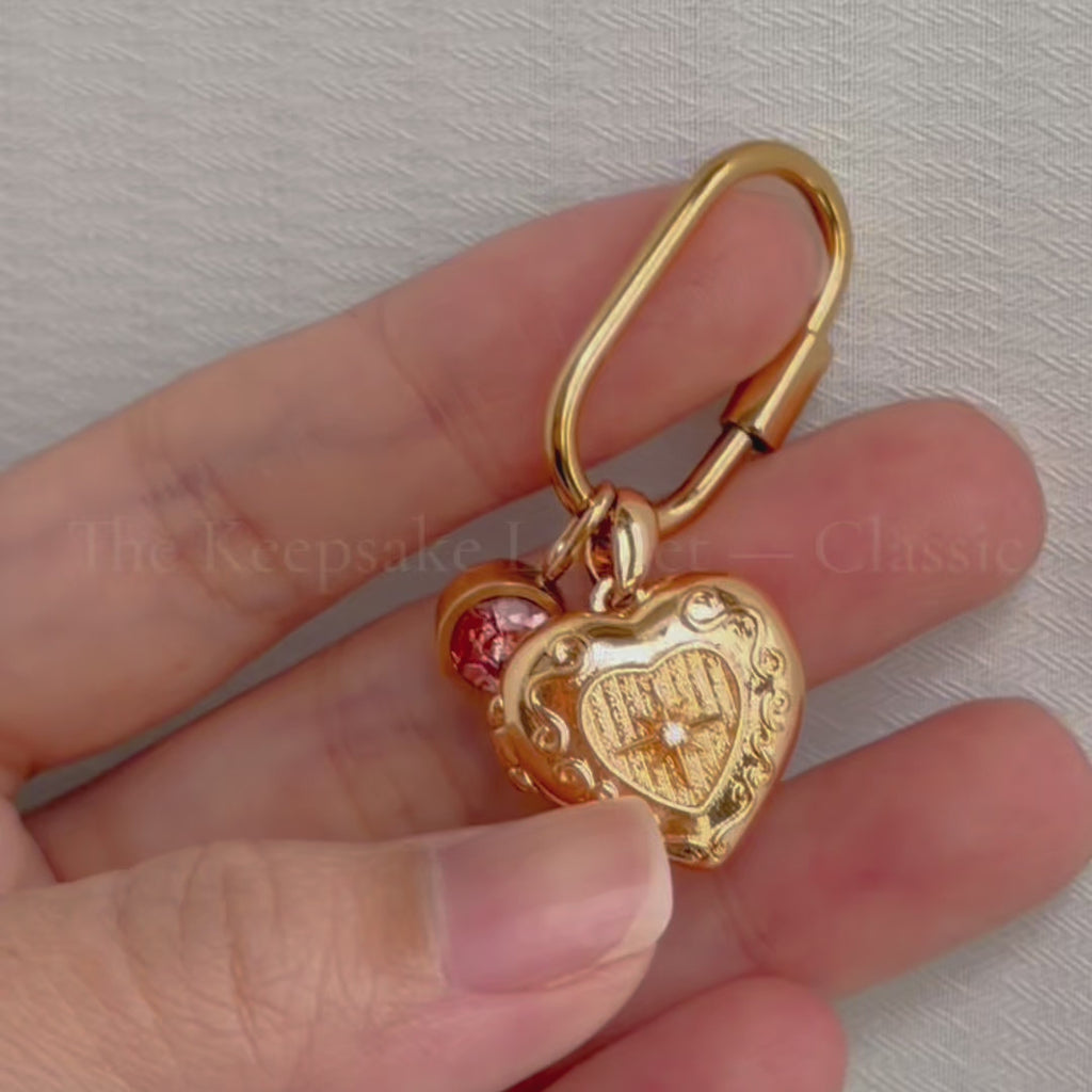 The Keepsake Signature Locket