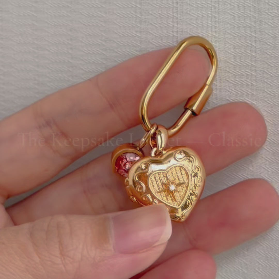 The Keepsake Signature Locket